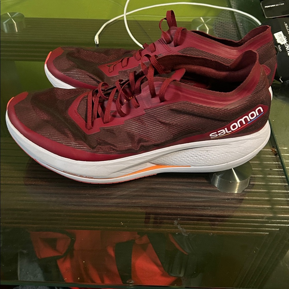 Men’s Salomon Phantasm running shoes size 12